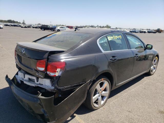 Photo 4 from auction – 2007 LEXUS GS 350 with VIN JTHBE96S670012623