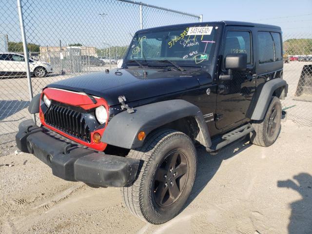 Photo 2 from auction – 2013 JEEP WRANGLER S with VIN 1C4AJWAG2DL521712