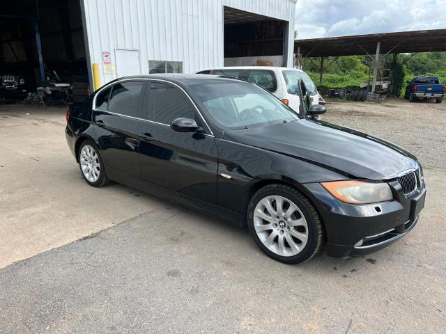 BMW 335 XI 2007 with VIN WBAVD53557A008370 - Photo from auction