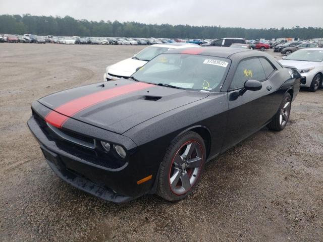 Photo 2 from auction – 2014 DODGE CHALLENGER with VIN 2C3CDYAG3EH246950