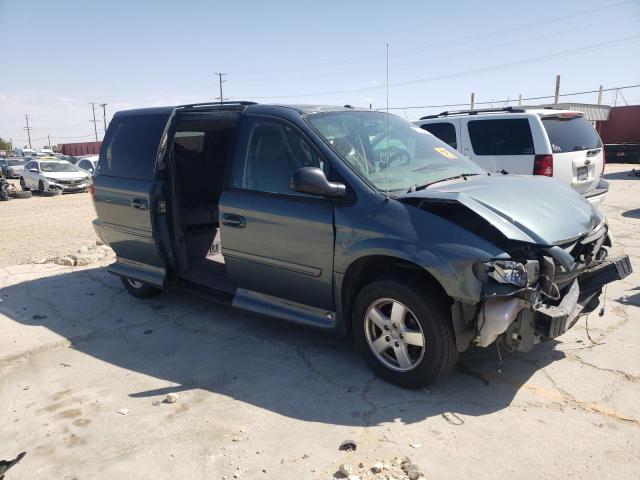 DODGE GRAND CARA 2007 with VIN 2D4GP44L27R171809 - Photo from auction