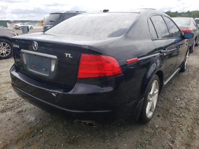 Photo 4 from auction – 2004 ACURA TL with VIN 19UUA66284A019584