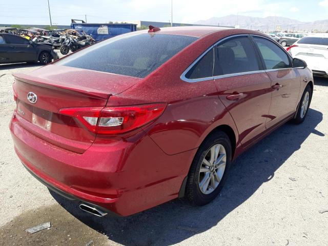 Photo 4 from auction – 2016 HYUNDAI SONATA SE with VIN 5NPE24AF2GH281791