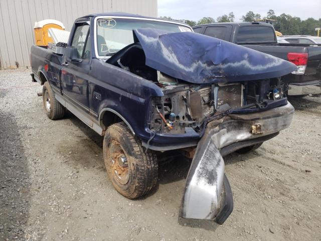 FORD F150 1995 with VIN 1FTDF15Y7SLB88439 - Photo from auction