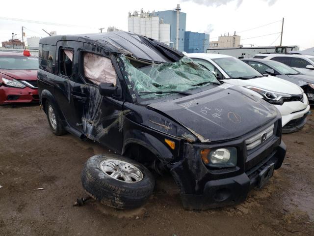 Photo 1 from auction – 2007 HONDA ELEMENT EX with VIN 5J6YH28747L011661