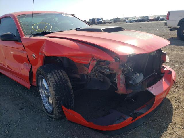 Photo 9 from auction – 2000 FORD MUSTANG with VIN 1FAFP404XYF136229