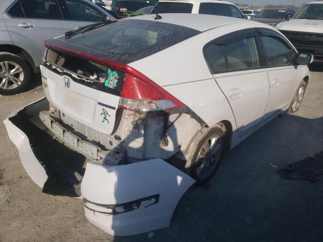 Photo 4 from auction – 2010 HONDA INSIGHT EX with VIN JHMZE2H76AS021719