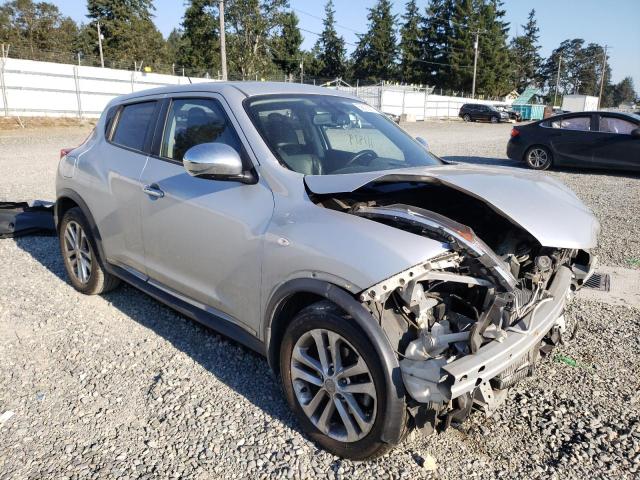 NISSAN JUKE S 2013 with VIN JN8AF5MV7DT215549 - Photo from auction