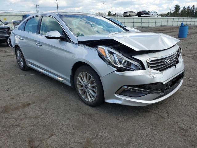 Photo 1 from auction – 2015 HYUNDAI SONATA SPO with VIN 5NPE34AF3FH163650