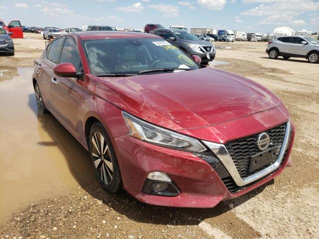 Photo 1 from auction – 2019 NISSAN ALTIMA SV with VIN 1N4BL4DV6KN309593
