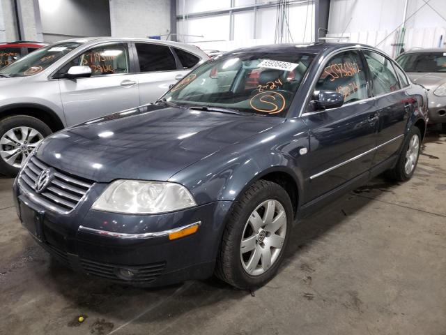 Photo 2 from auction – 2003 VOLKSWAGEN PASSAT GLX with VIN WVWTH63B73P241894