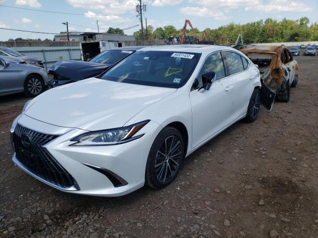 Photo 2 from auction – 2022 LEXUS ES 300H BA with VIN 58ADA1C18NU022163