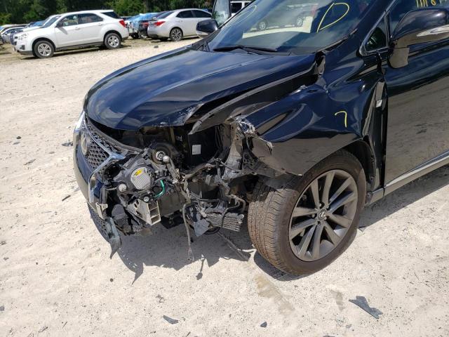 Photo 9 from auction – 2015 LEXUS RX 350 BAS with VIN 2T2BK1BA1FC304642