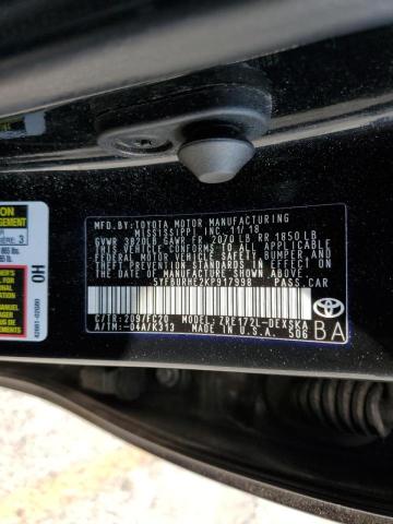 Photo 10 from auction – 2019 TOYOTA COROLLA L with VIN 5YFBURHE2KP917998