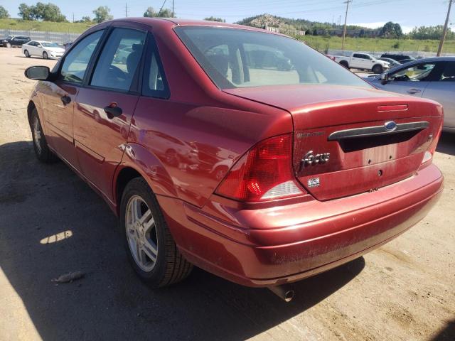 Photo 3 from auction – 2000 FORD FOCUS SE with VIN 1FAFP34P7YW163578