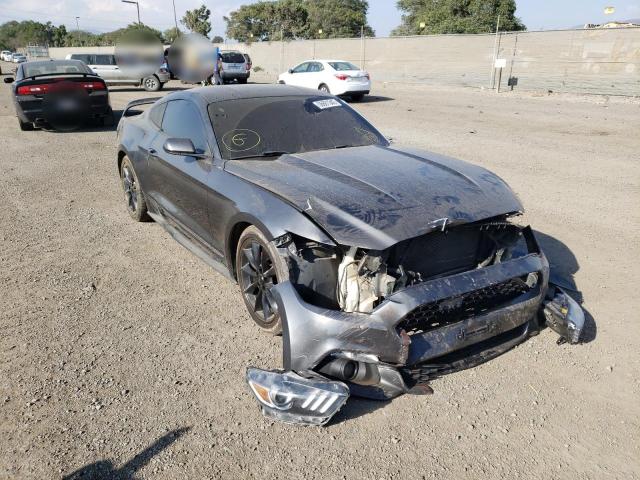 FORD MUSTANG 2015 with VIN 1FA6P8TH3F5434565 - Photo from auction