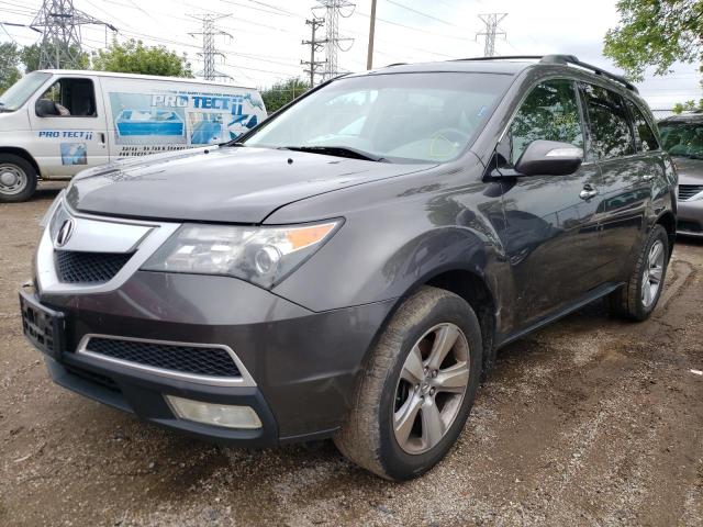 Photo 2 from auction – 2011 ACURA MDX TECHNO with VIN 2HNYD2H6XBH502020