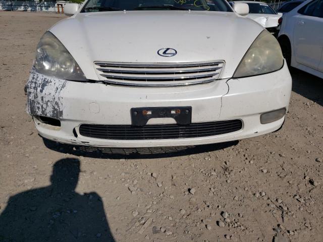Photo 9 from auction – 2003 LEXUS ES 300 with VIN JTHBF30G930140069