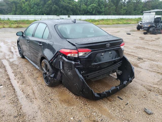 Photo 3 from auction – 2021 TOYOTA COROLLA SE with VIN 5YFS4MCEXMP095867