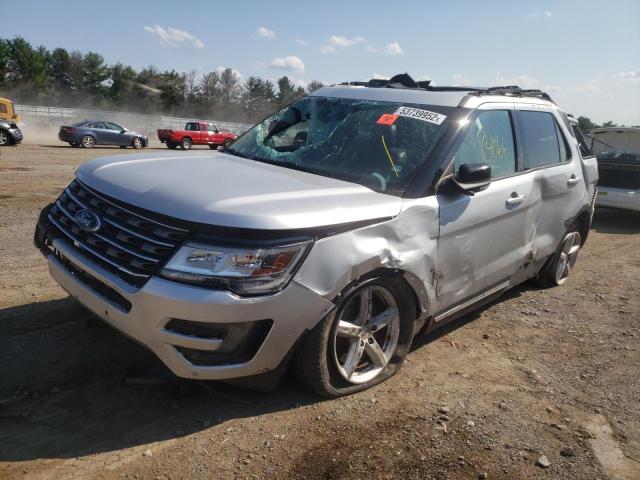 Photo 2 from auction – 2017 FORD EXPLORER X with VIN 1FM5K8D8XHGC77607