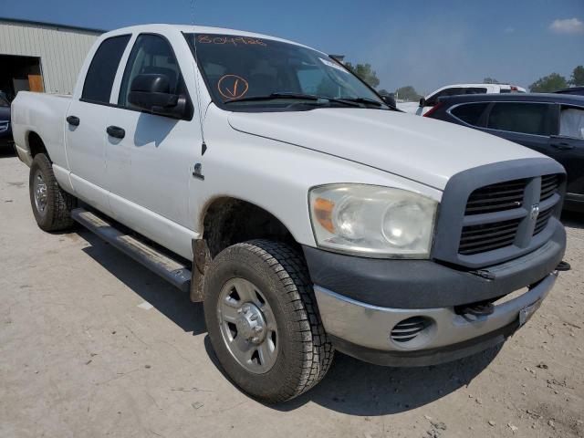 DODGE RAM 2500 S 2007 with VIN 3D7KS28A87G804926 - Photo from auction