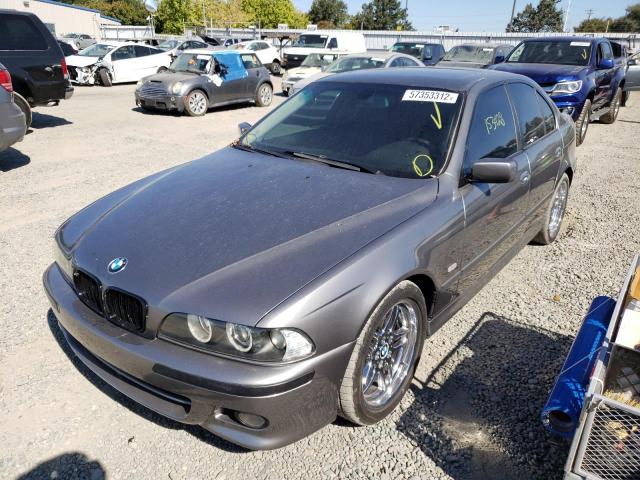 Photo 2 from auction – 2003 BMW 540 I AUTO with VIN WBADN63483GN89313