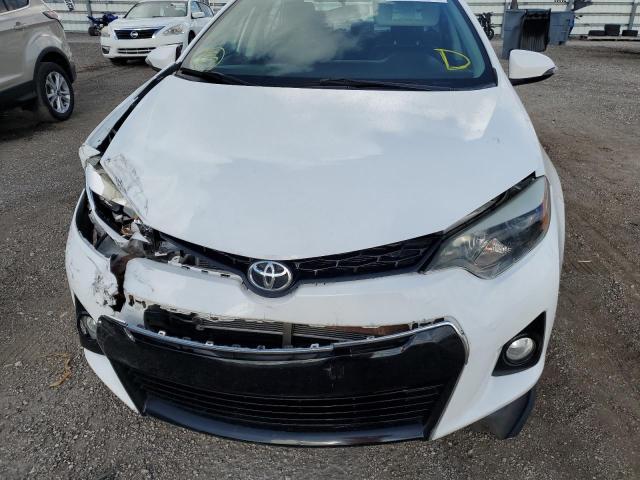 Photo 7 from auction – 2015 TOYOTA COROLLA L with VIN 2T1BURHE1FC358840