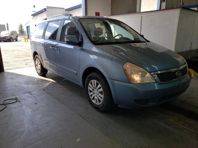 KIA SEDONA LX 2012 with VIN KNDMG4C70C6445997 - Photo from auction