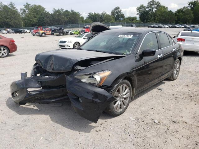 Photo 2 from auction – 2012 HONDA ACCORD EXL with VIN 1HGCP3F89CA014258