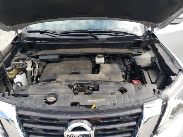 Photo 7 from auction – 2020 NISSAN PATHFINDER with VIN 5N1DR2BN3LC603518