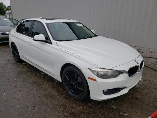 BMW 328 I 2012 with VIN WBA3A5C5XCF346487 - Photo from auction
