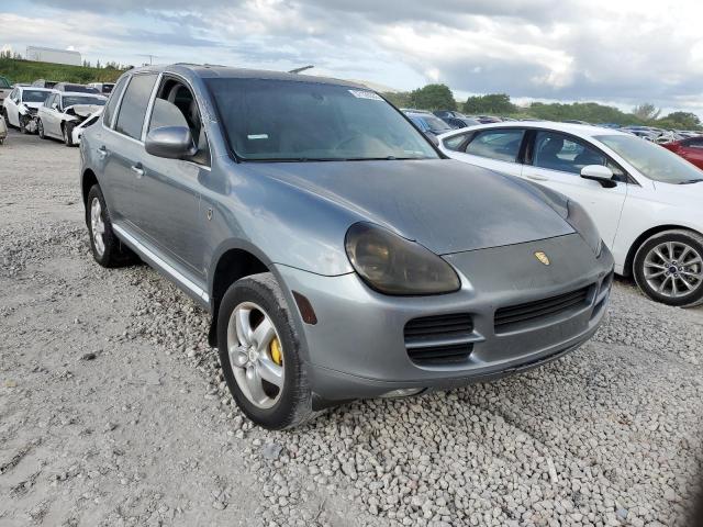 PORSCHE CAYENNE 2006 with VIN WP1AA29P16LA26707 - Photo from auction