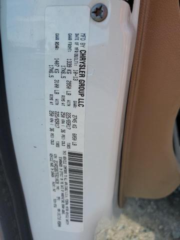 Photo 10 from auction – 2014 DODGE GRAND CARA with VIN 2C4RDGBG7ER210638