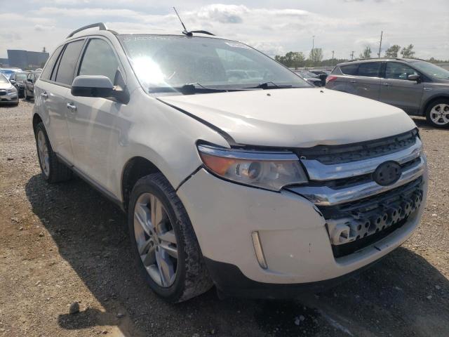 FORD EDGE SEL 2011 with VIN 2FMDK3JC0BBB41136 - Photo from auction