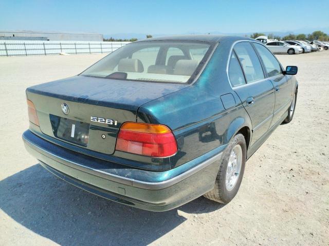 Photo 4 from auction – 1997 BMW 528 I AUTO with VIN WBADD6328VBW13787