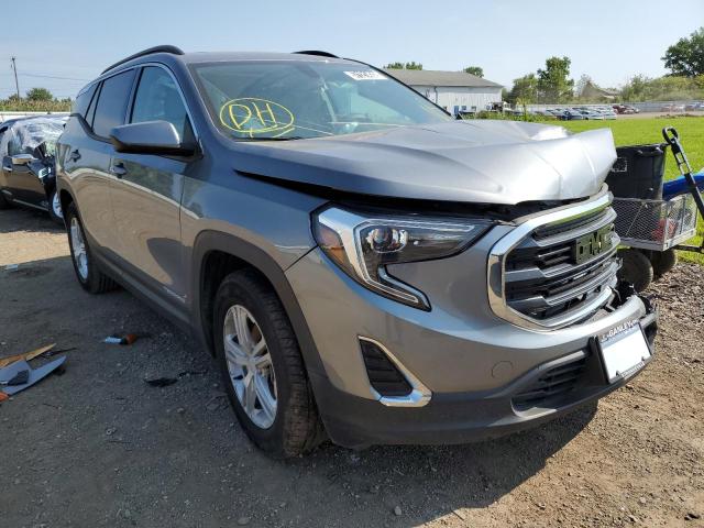 Photo 1 from auction – 2018 GMC TERRAIN SL with VIN 3GKALMEV3JL287172