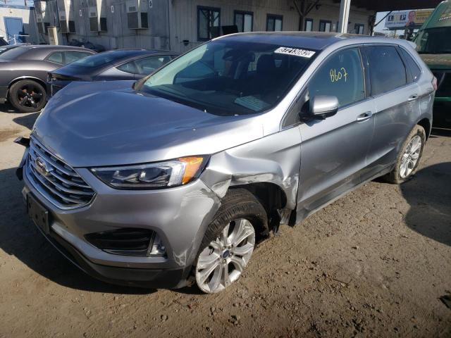 Photo 2 from auction – 2022 FORD EDGE TITAN with VIN 2FMPK4K97NBA39715