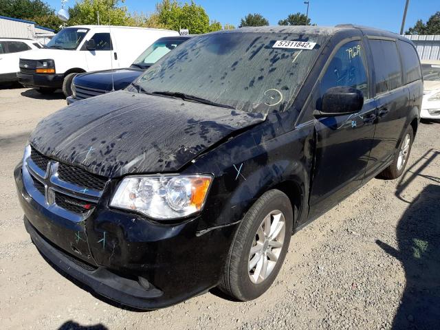 Photo 2 from auction – 2019 DODGE GRAND CARA with VIN 2C4RDGCGXKR594991