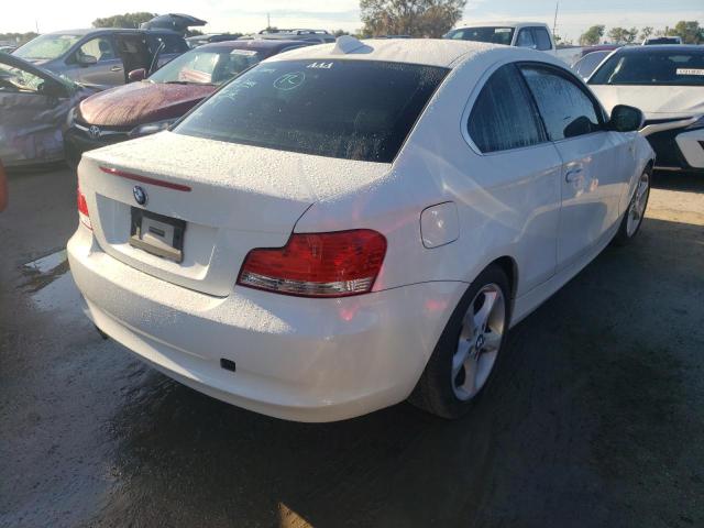 Photo 4 from auction – 2011 BMW 128 I with VIN WBAUP7C59BVK79402