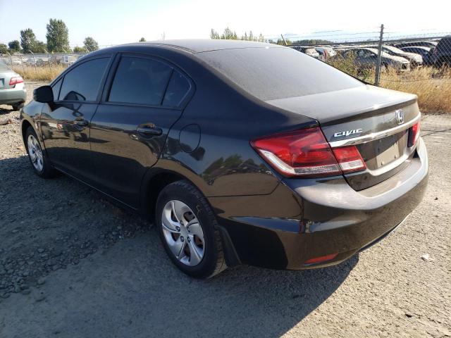 Photo 3 from auction – 2013 HONDA CIVIC LX with VIN 19XFB2F55DE219746