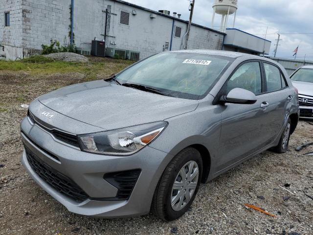 Photo 2 from auction – 2022 KIA RIO S with VIN 3KPA25AD3NE481731
