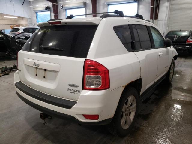 Photo 4 from auction – 2011 JEEP COMPASS SP with VIN 1J4NF1FB4BD251774