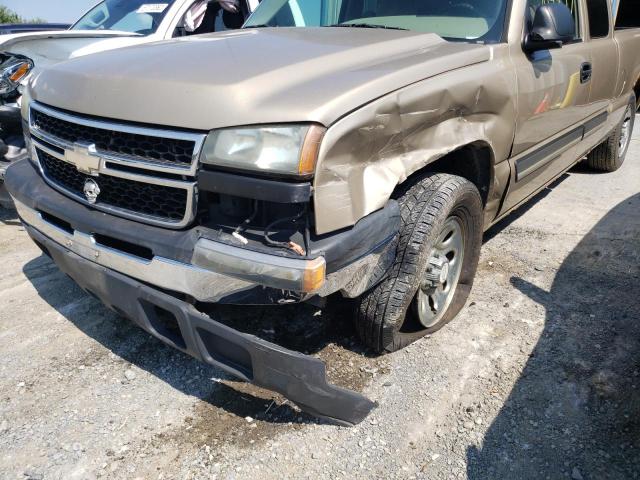 Photo 9 from auction – 2007 CHEVROLET SILVERADO with VIN 1GCEC19V77Z149321