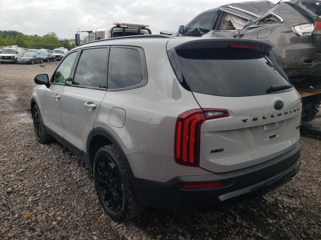 Photo 3 from auction – 2021 KIA TELLURIDE with VIN 5XYP3DHC8MG192912
