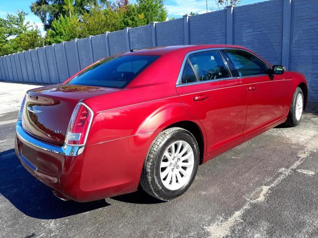 Photo 4 from auction – 2014 CHRYSLER 300 with VIN 2C3CCAAGXEH161856
