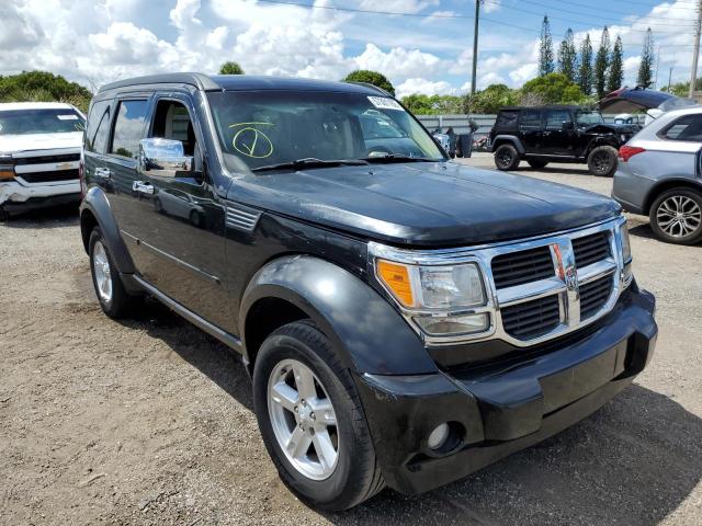 DODGE NITRO SXT 2010 with VIN 1D4PT5GK7AW100236 - Photo from auction