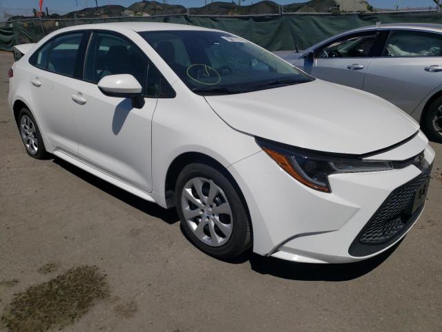 TOYOTA COROLLA LE 2020 with VIN 5YFEPRAE4LP107594 - Photo from auction