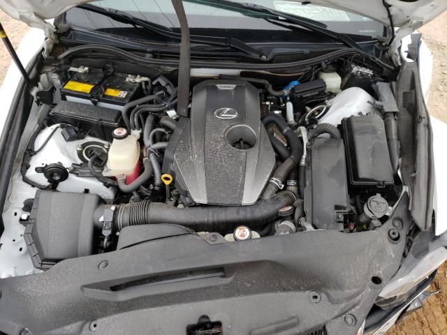 Photo 7 from auction – 2017 LEXUS IS 200T with VIN JTHBA1D26H5048980