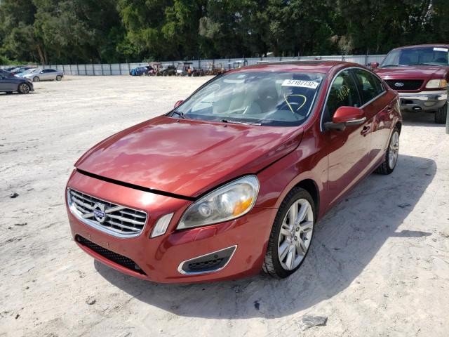 Photo 2 from auction – 2011 VOLVO S60 T6 with VIN YV1902FH1B2012336