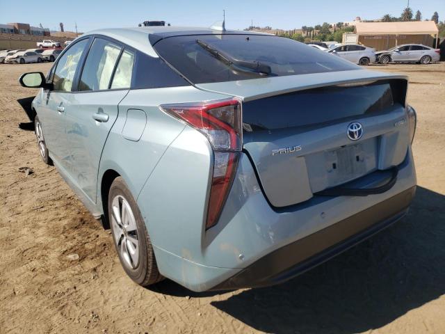 Photo 3 from auction – 2017 TOYOTA PRIUS with VIN JTDKARFU3H3541705